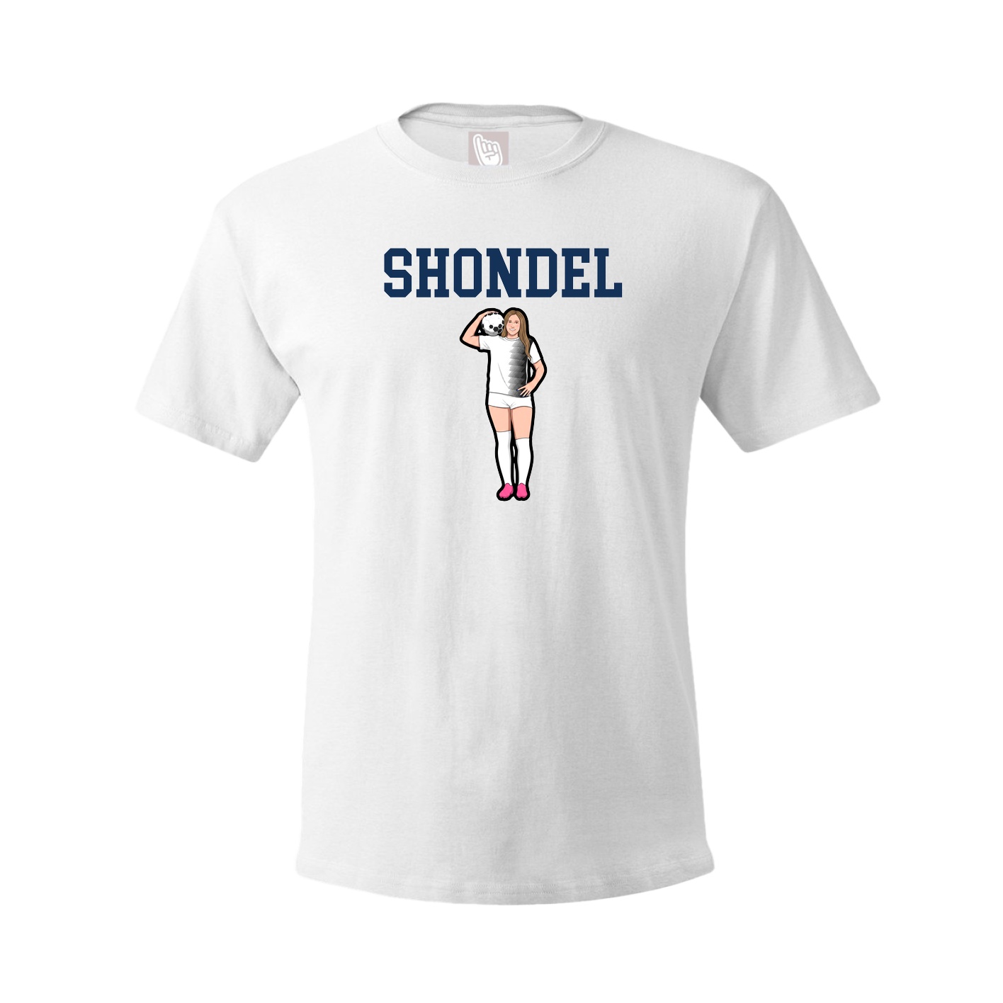 Tee — Shirsey in White