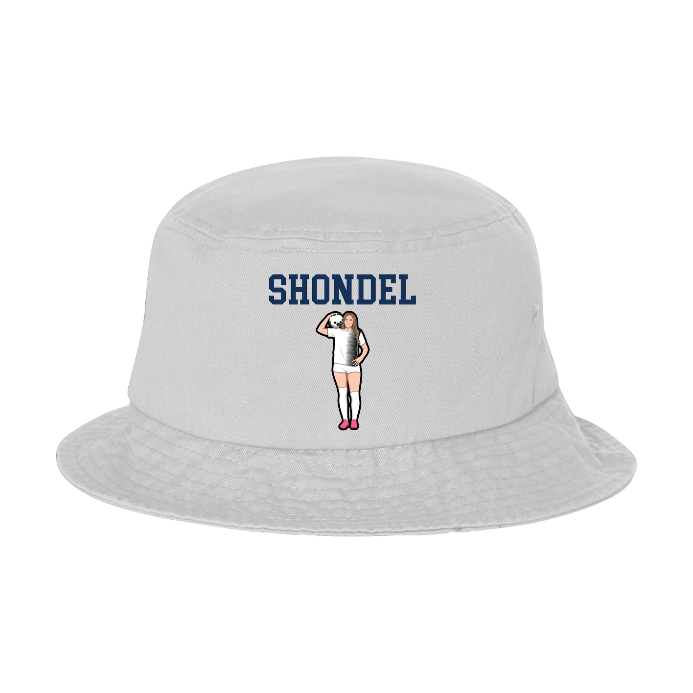 Bucket Cap — Shirsey in White