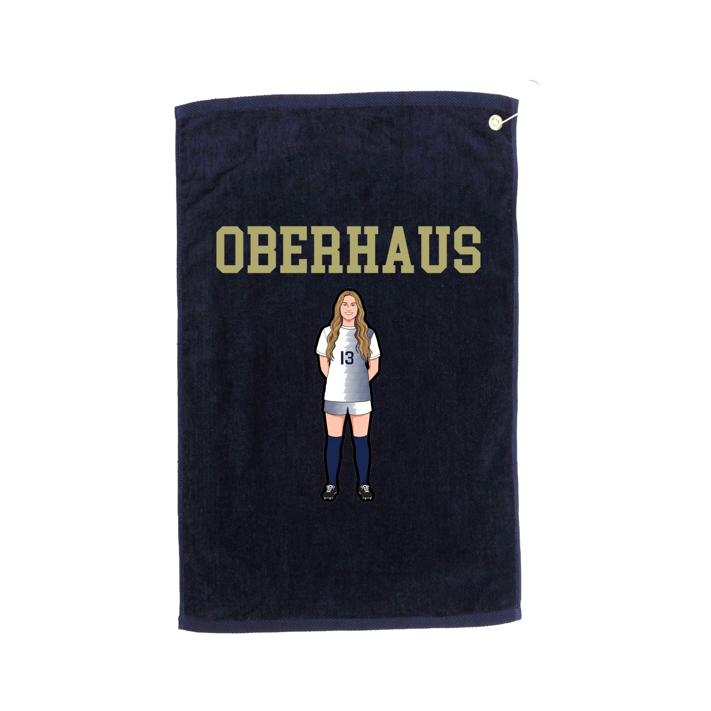 Golf Towel — Shirsey in Navy