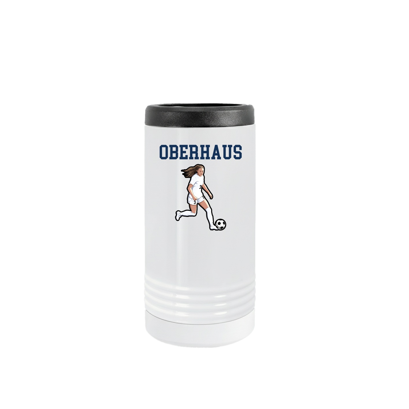 Slim Beverage Holder — Shirsey in White
