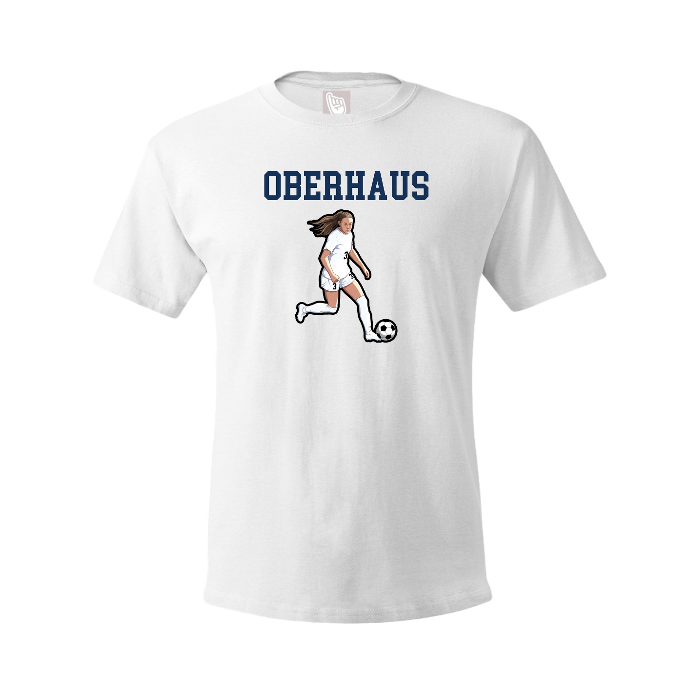 Tee — Shirsey in White