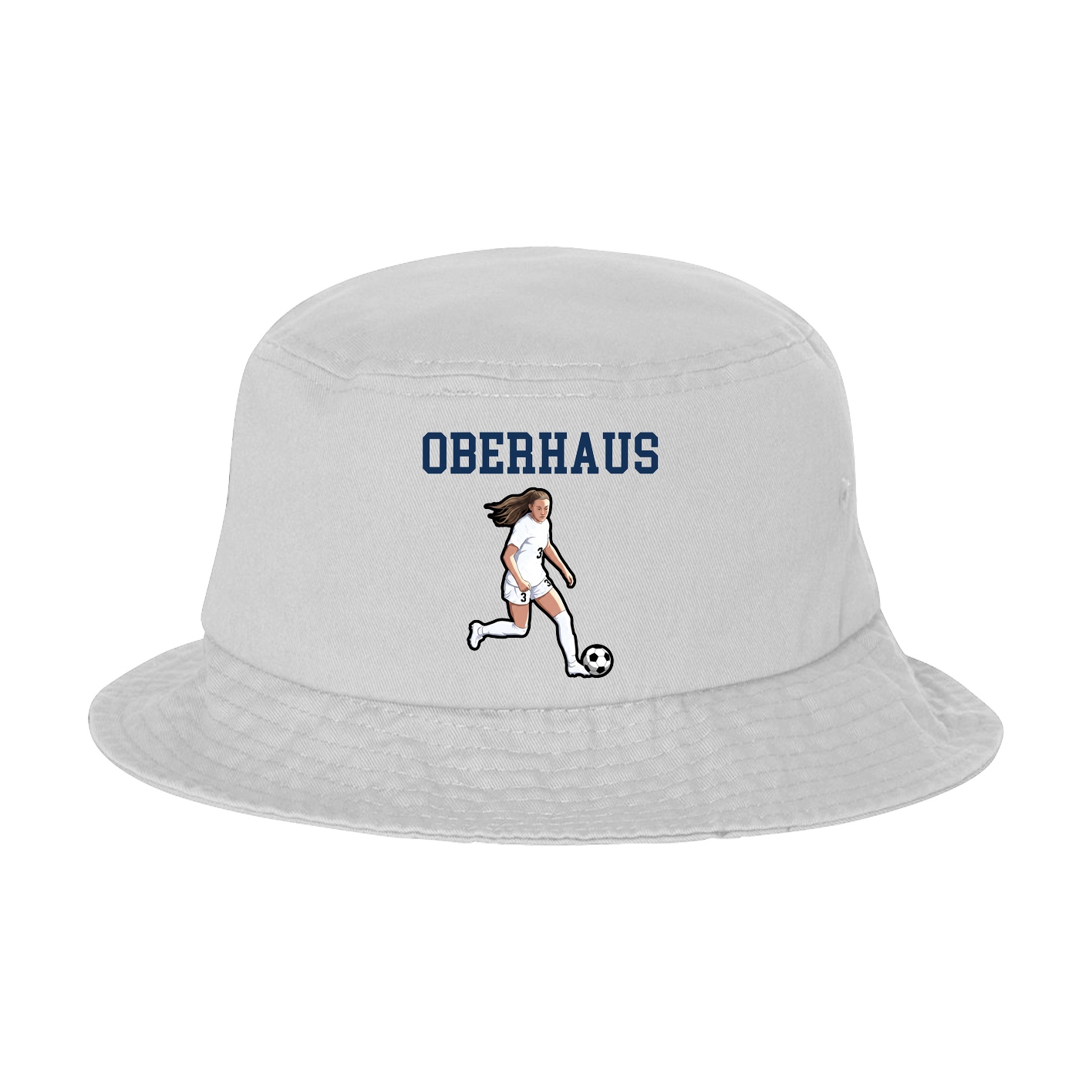 Bucket Cap — Shirsey in White
