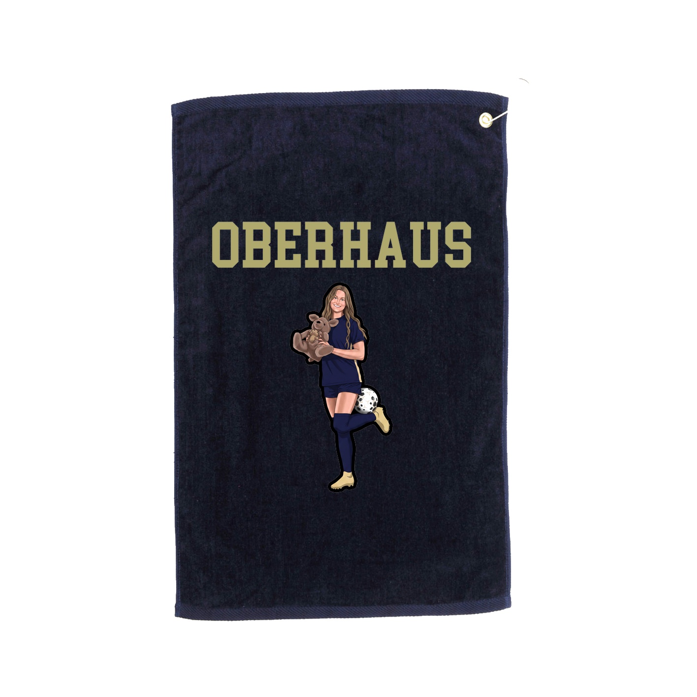 Golf Towel — Shirsey in Navy