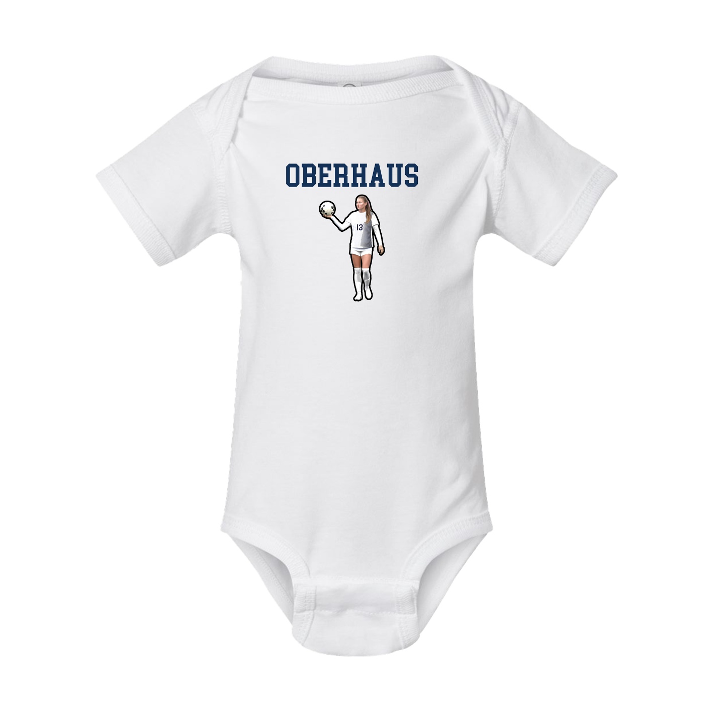 Baby Onesie — Shirsey in White