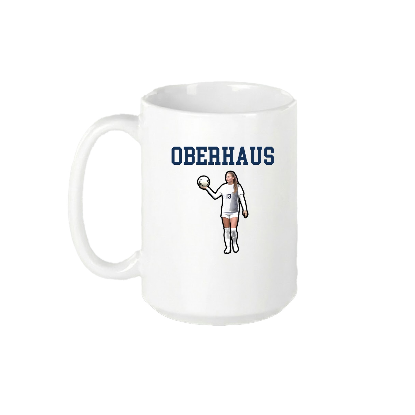 15oz Coffee Mug — Shirsey in White
