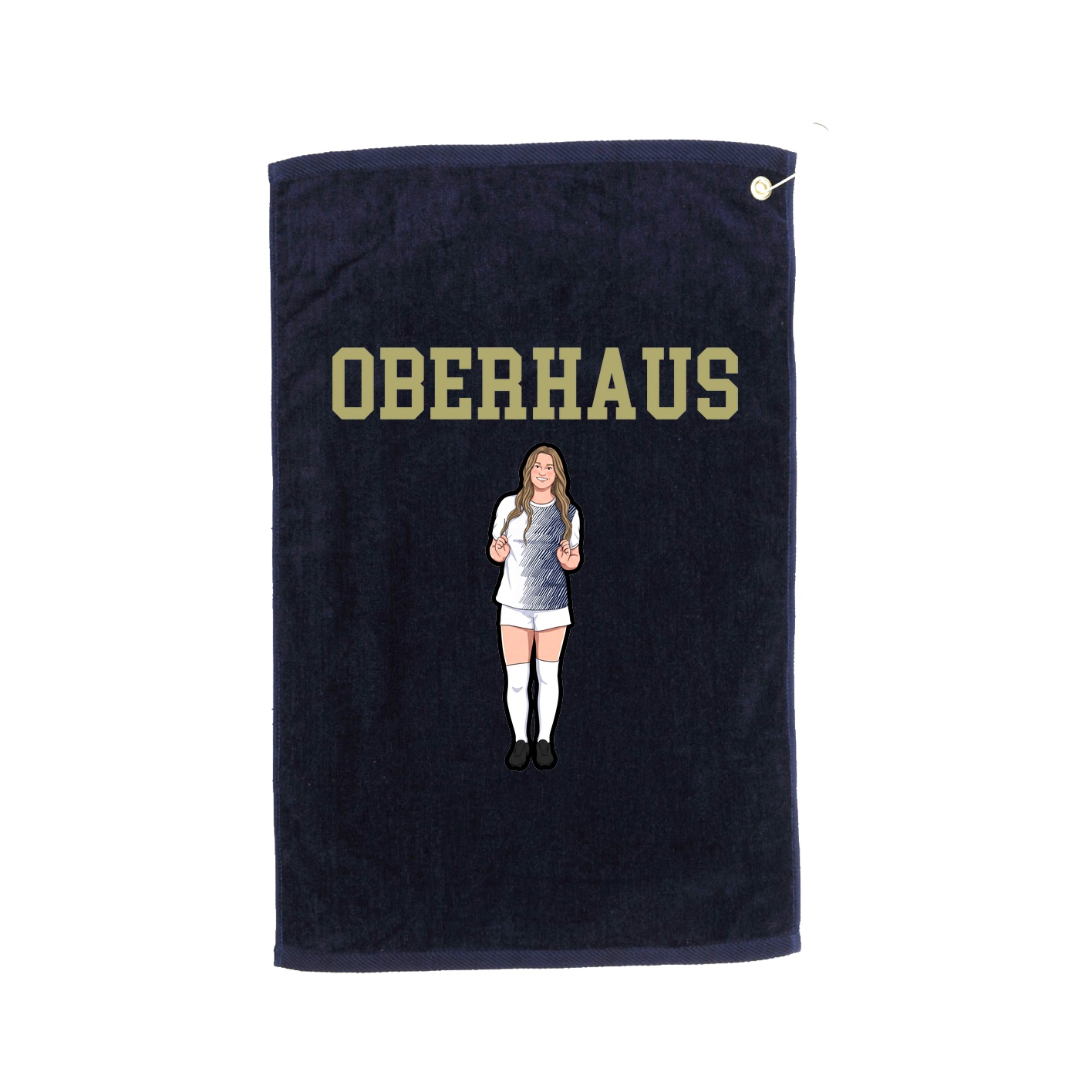 Golf Towel — Shirsey in Navy