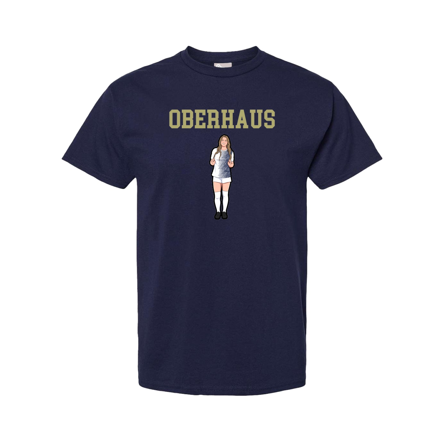Tee — Shirsey in Navy