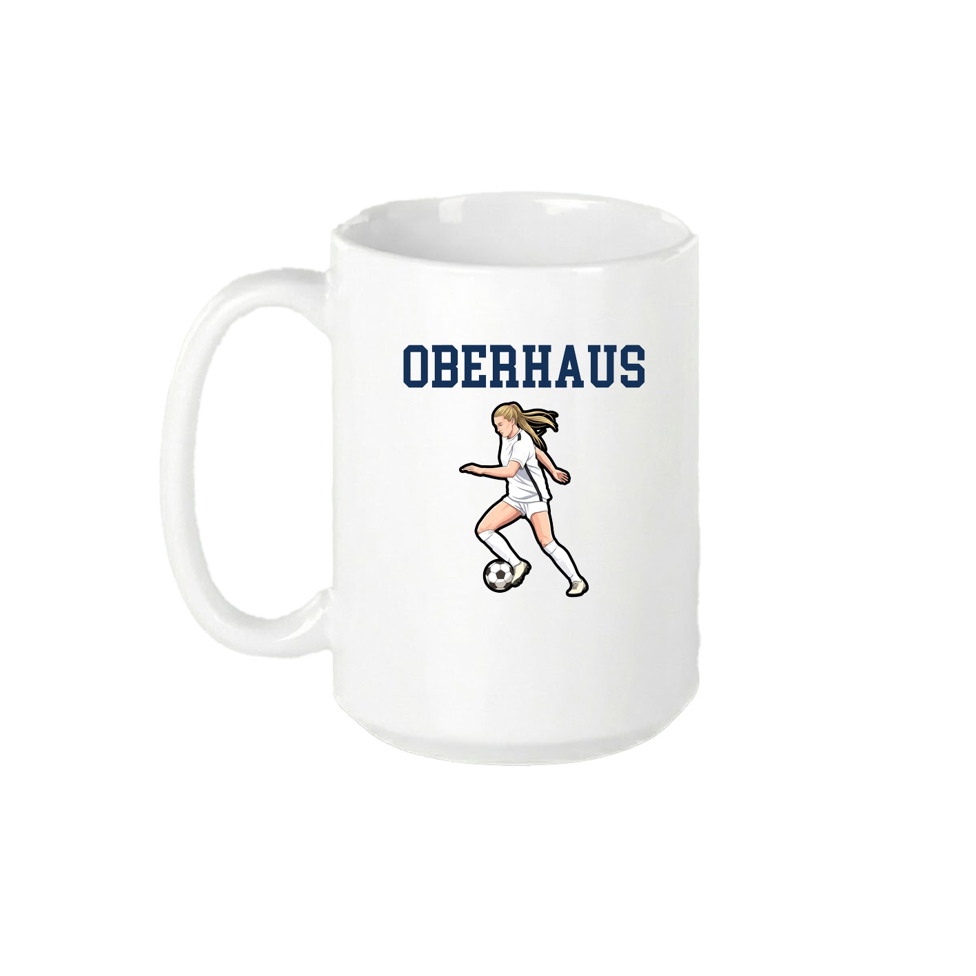 15oz Coffee Mug — Shirsey in White