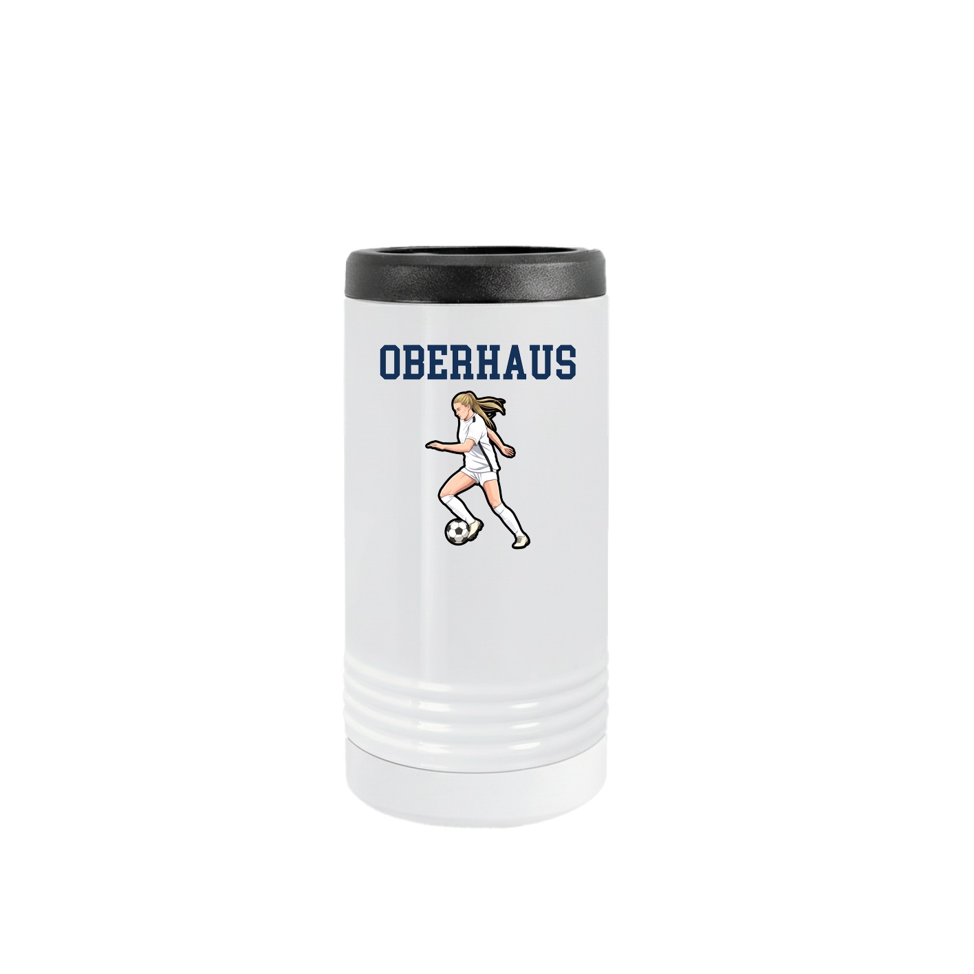 Slim Beverage Holder — Shirsey in White