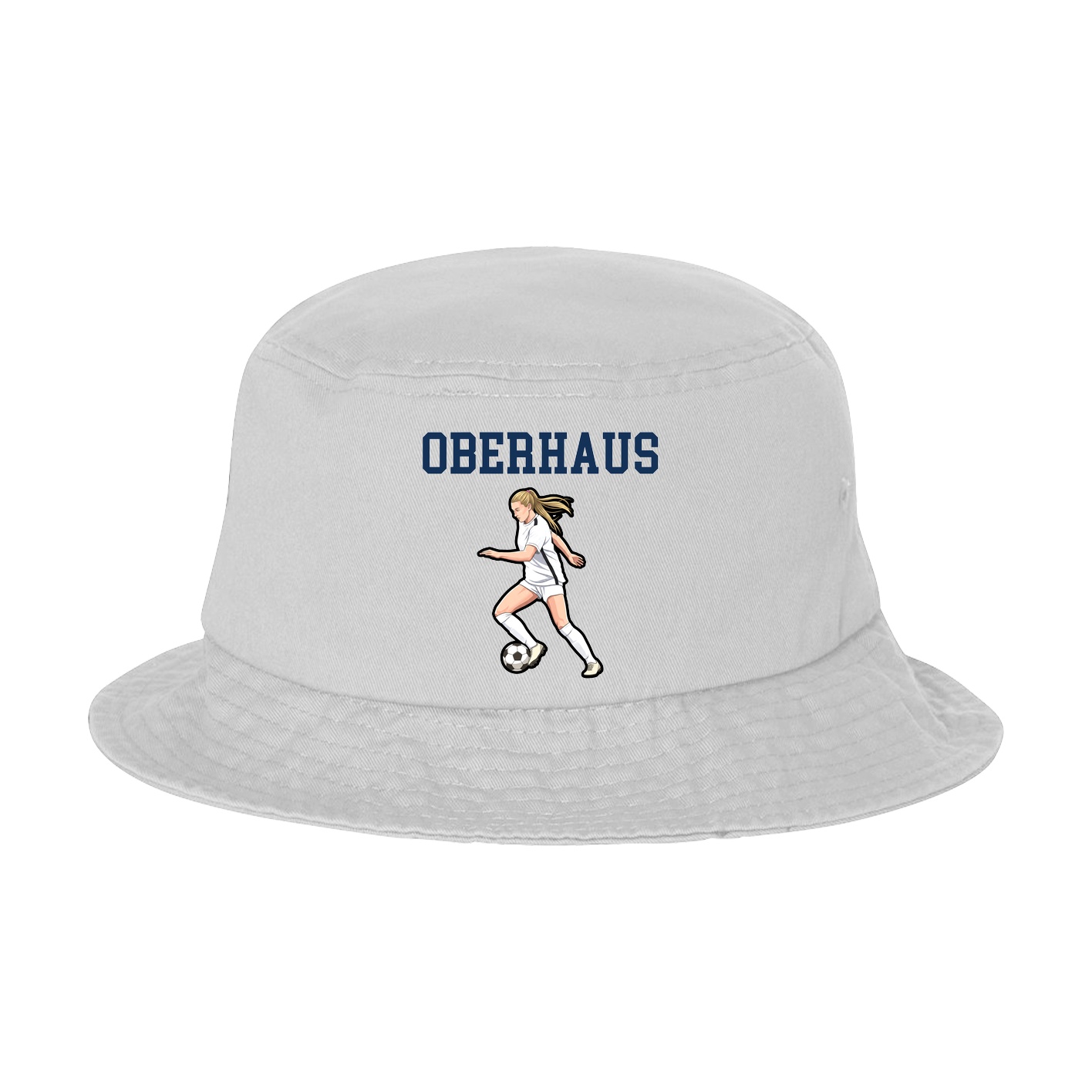 Bucket Cap — Shirsey in White