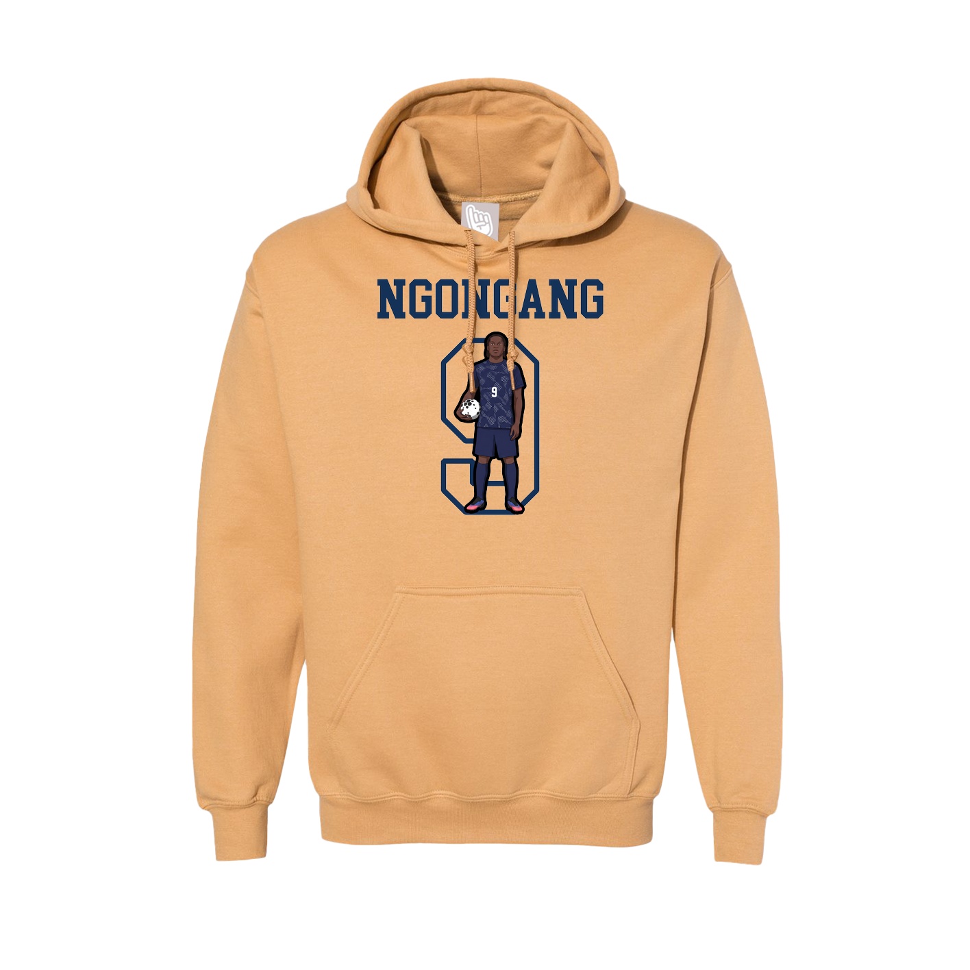 Hoodie — Shirsey in Vegas Gold