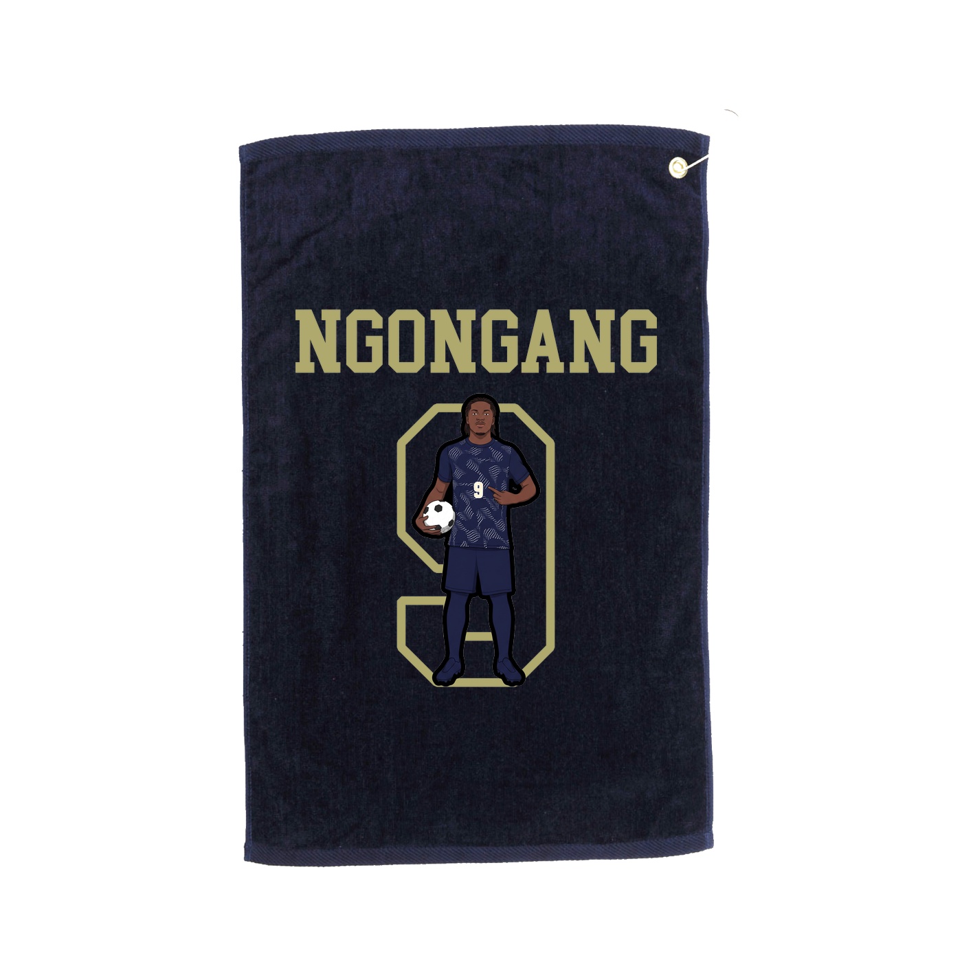Golf Towel — Shirsey in Navy