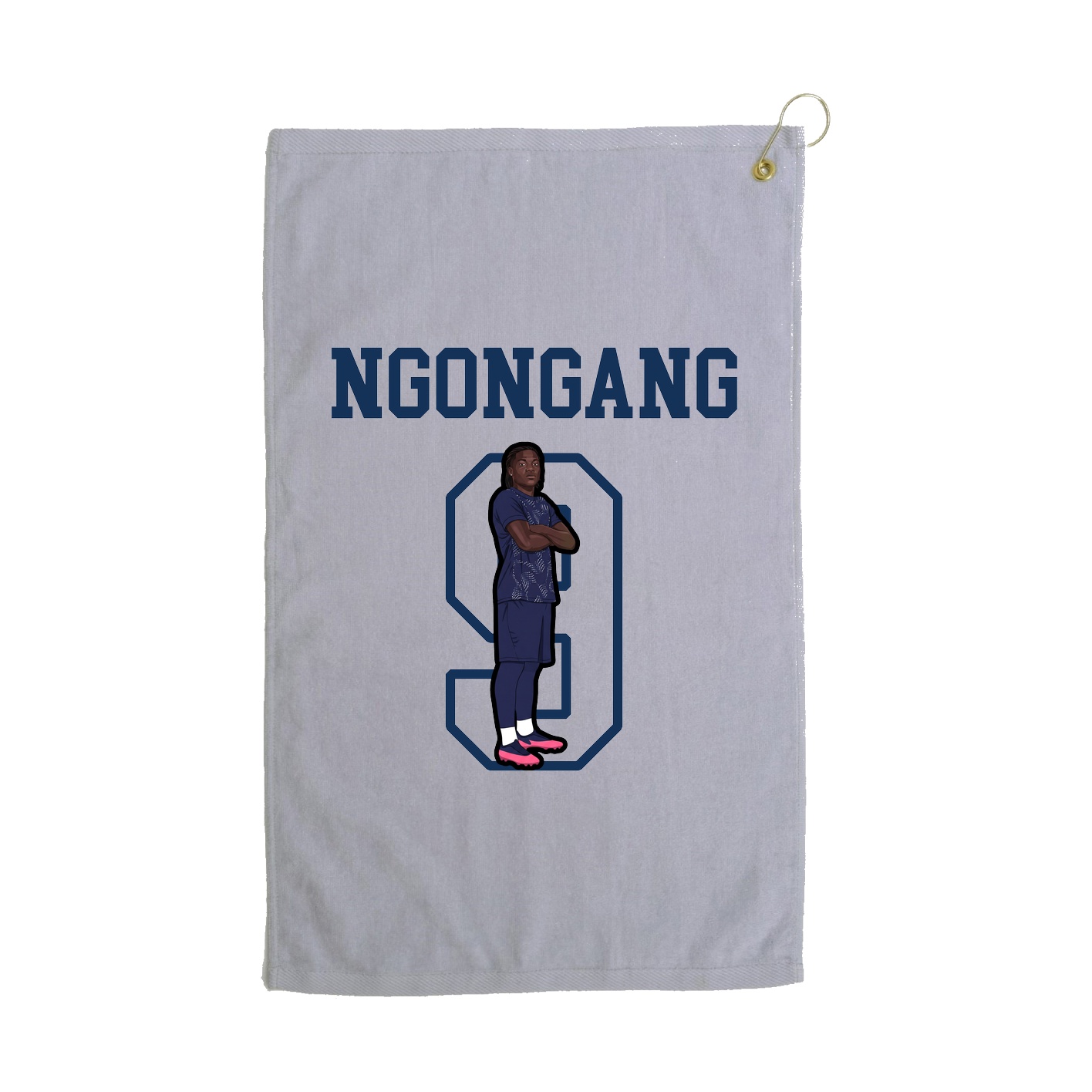 Golf Towel — Shirsey in Grey