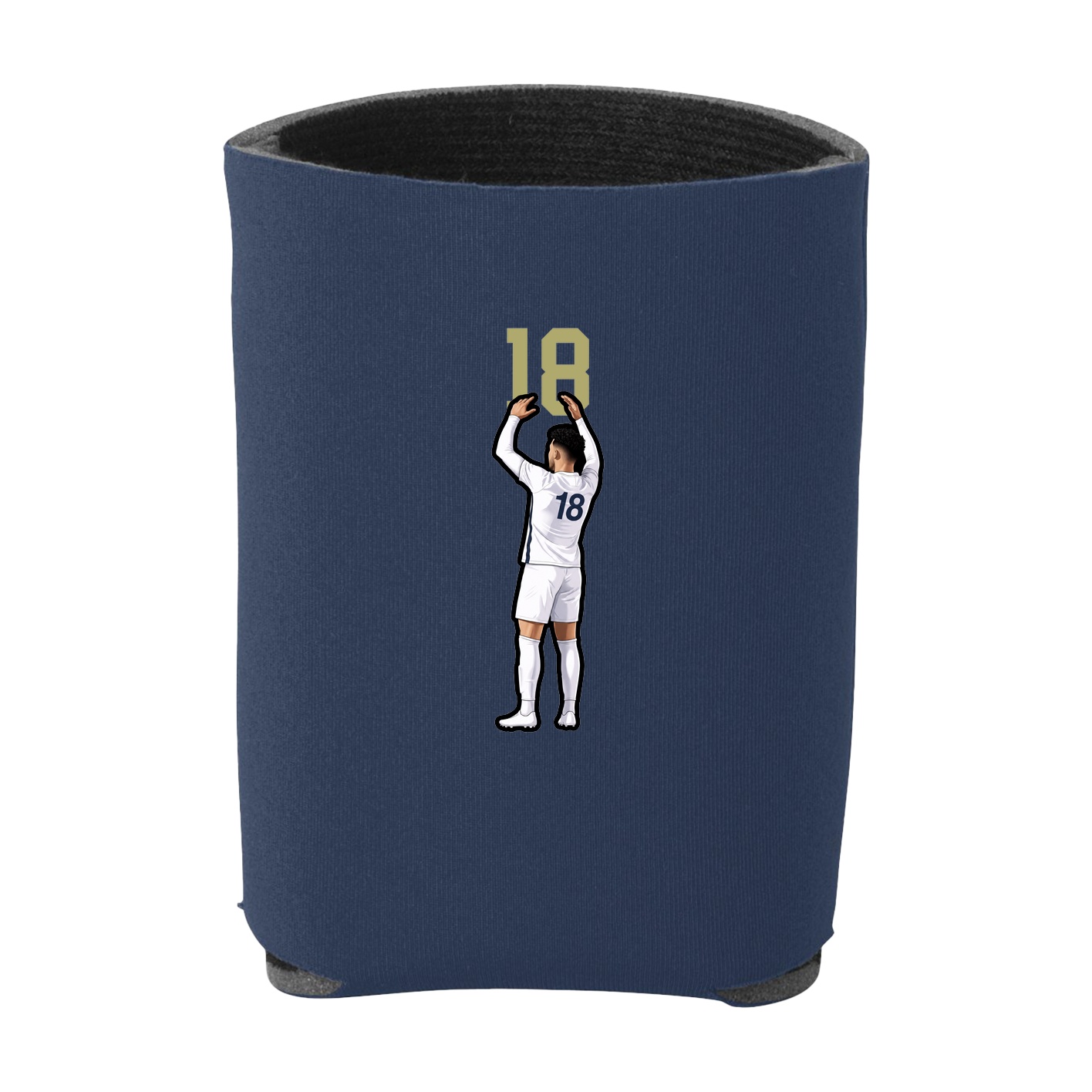 Can Holder — Number Top in Navy