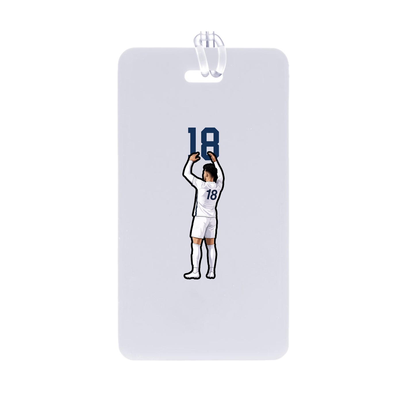 Bag Tag — Number Top in Classic