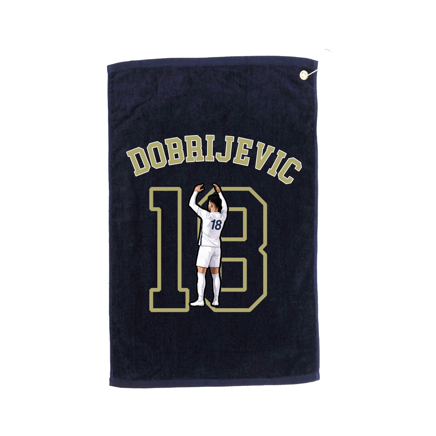 Golf Towel — Shirsey Arch in Navy