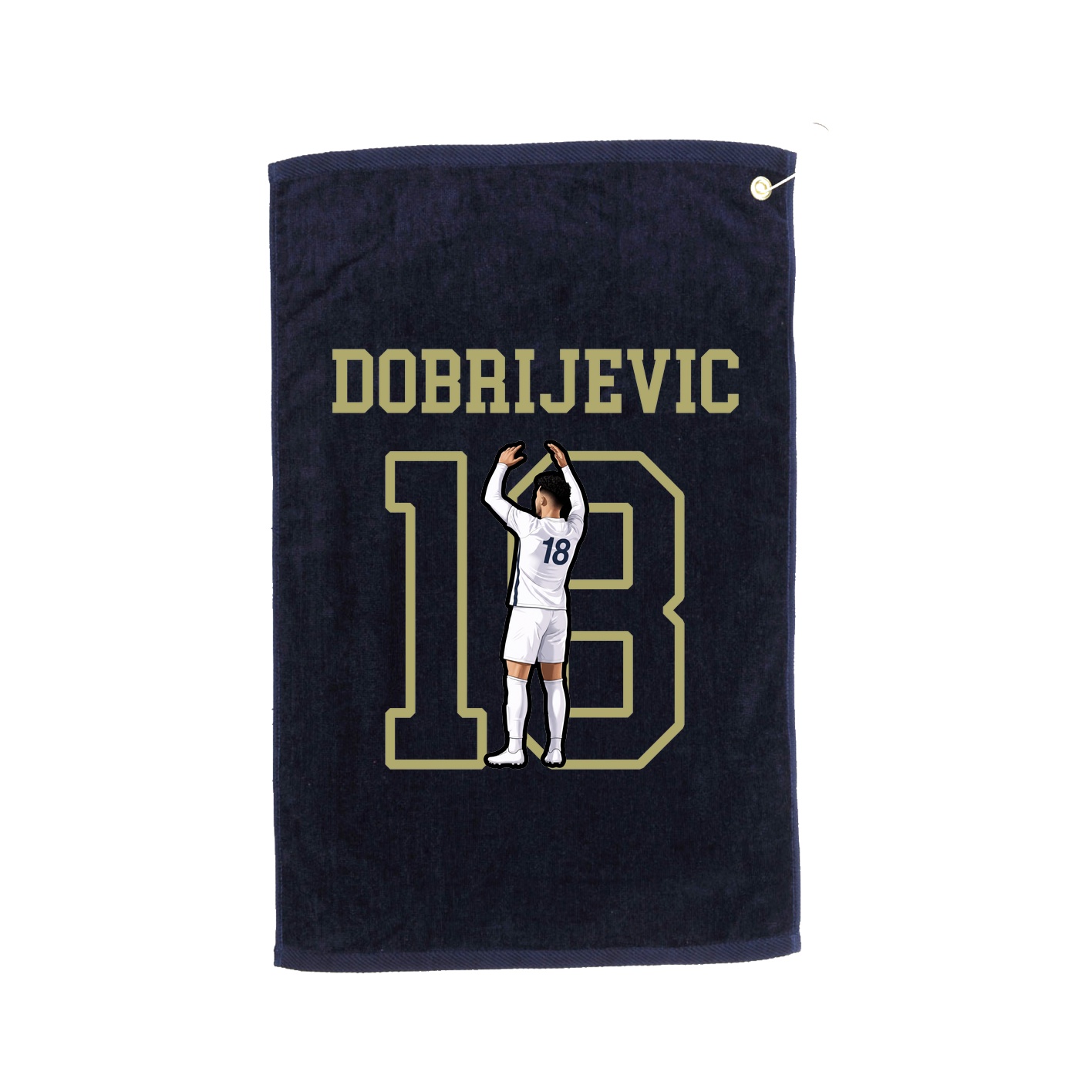Golf Towel — Shirsey in Navy
