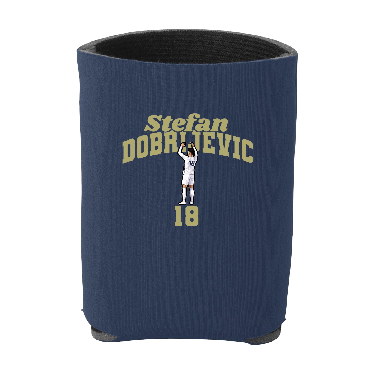Can Holder — Signature Arch in Navy