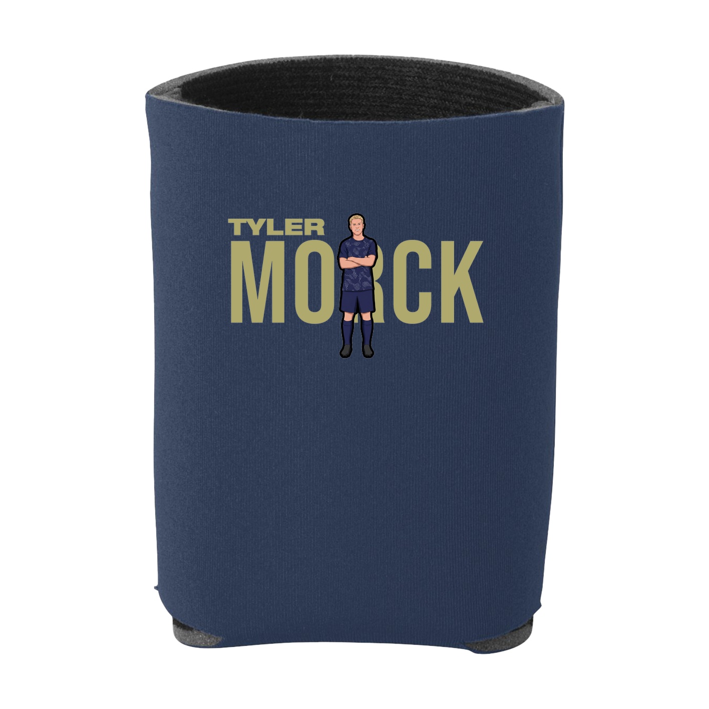 Can Holder — Player Name in Navy