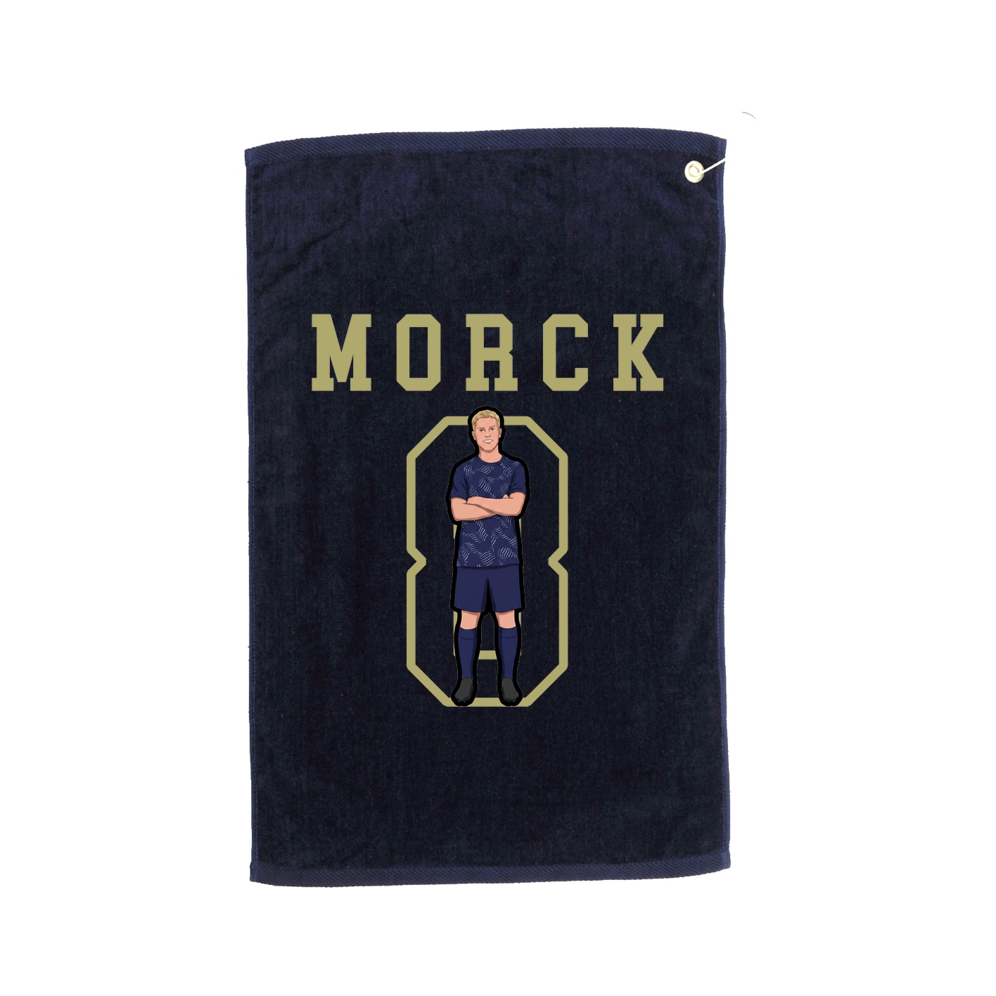 Golf Towel — Shirsey in Navy