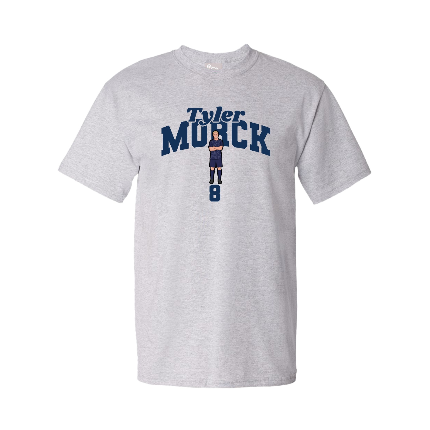 Youth Tee — Signature Arch in Grey