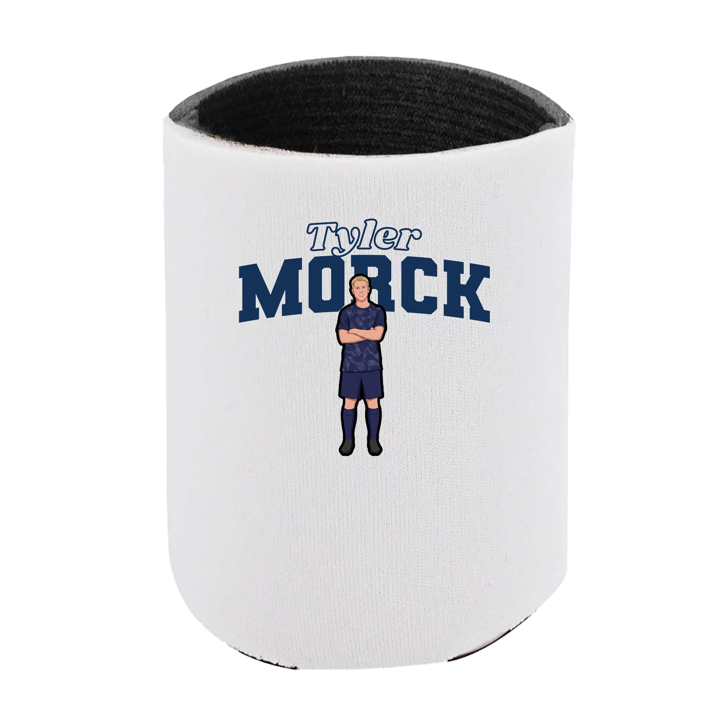 Can Holder — Name Arch in White