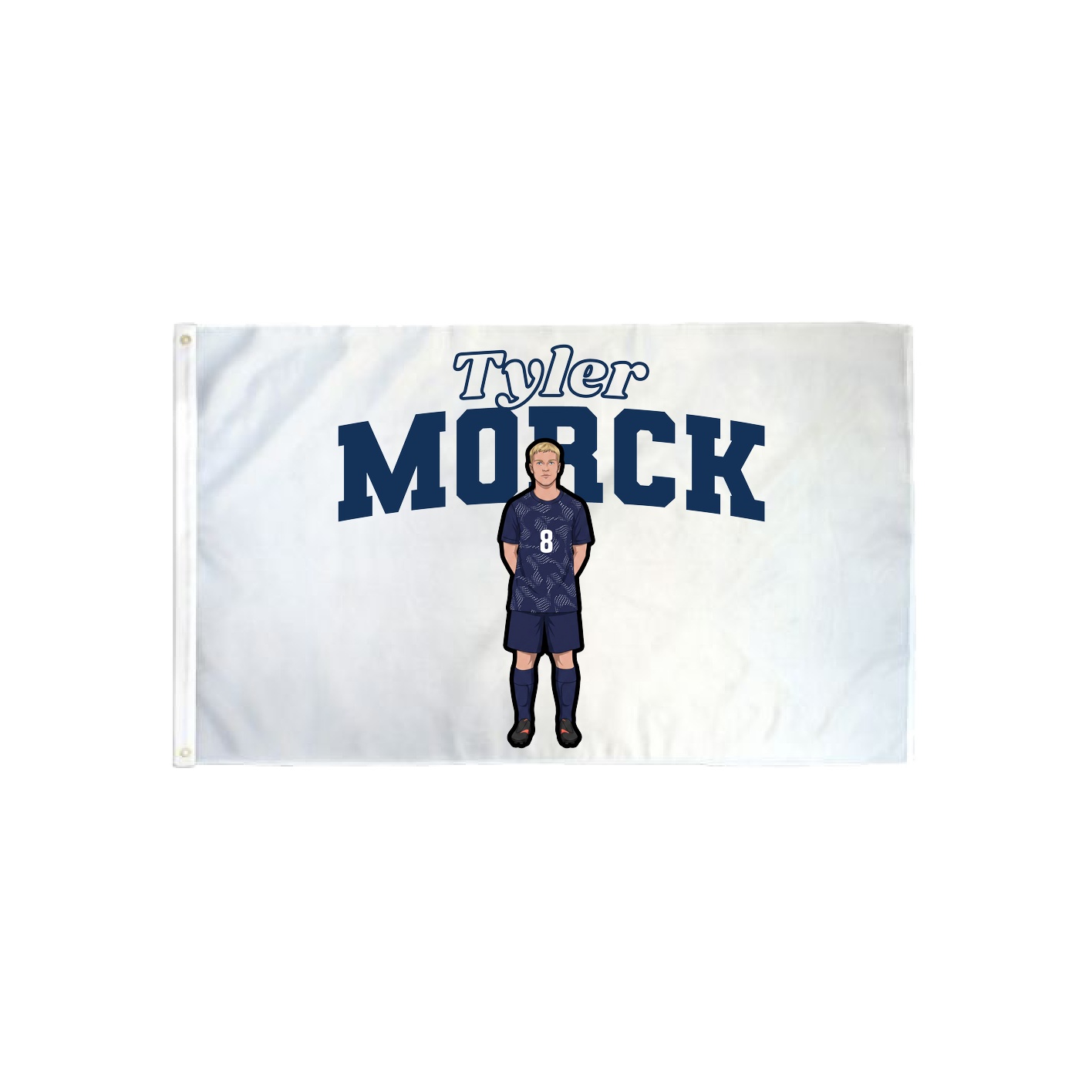 3x5 Flag — Name Arch in Classic