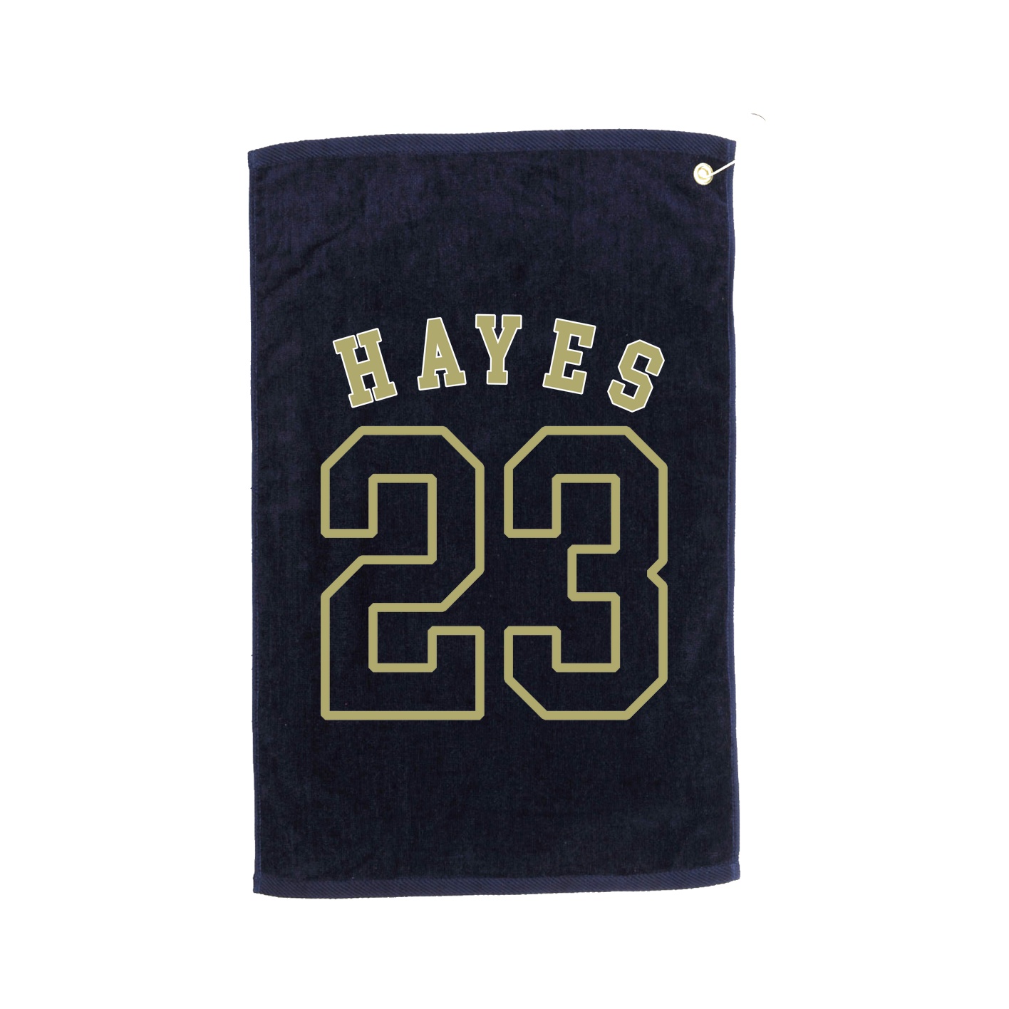 Golf Towel — Shirsey Arch in Navy