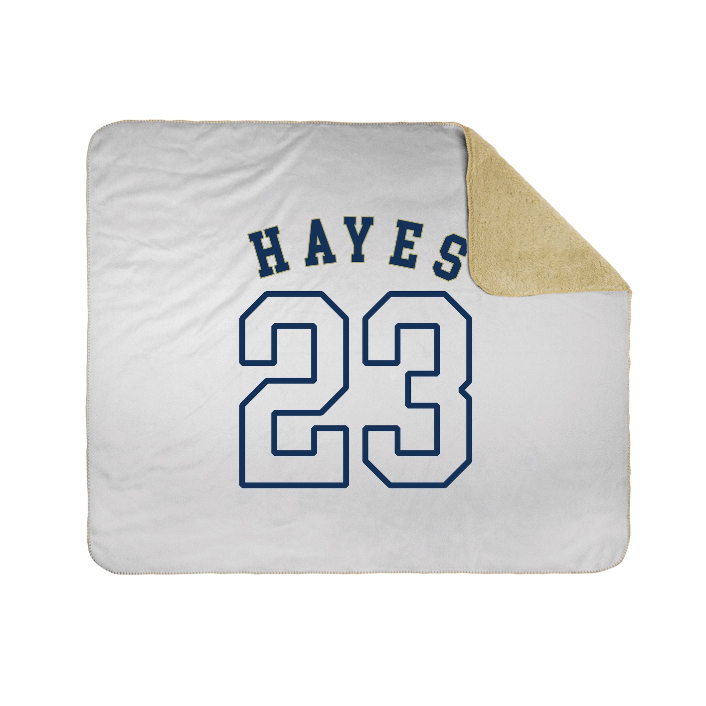 Throw Blanket — Shirsey Arch in White