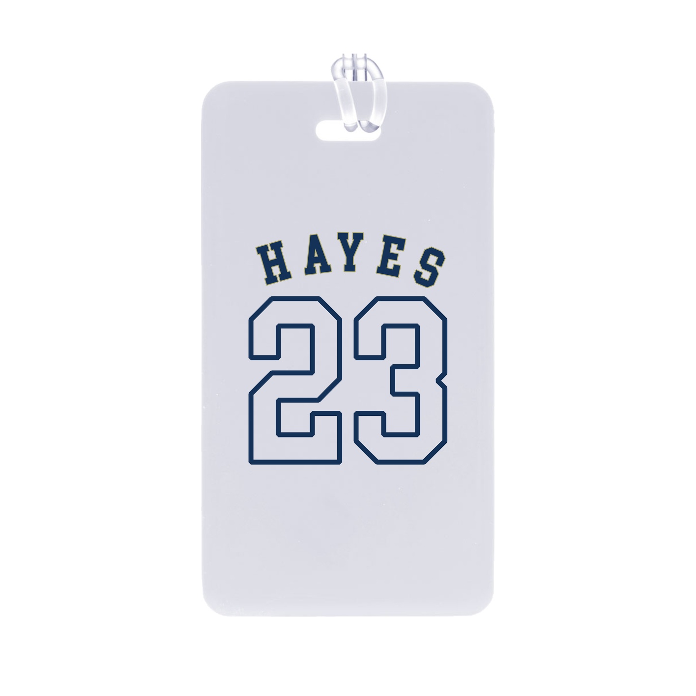 Bag Tag — Shirsey Arch in Classic