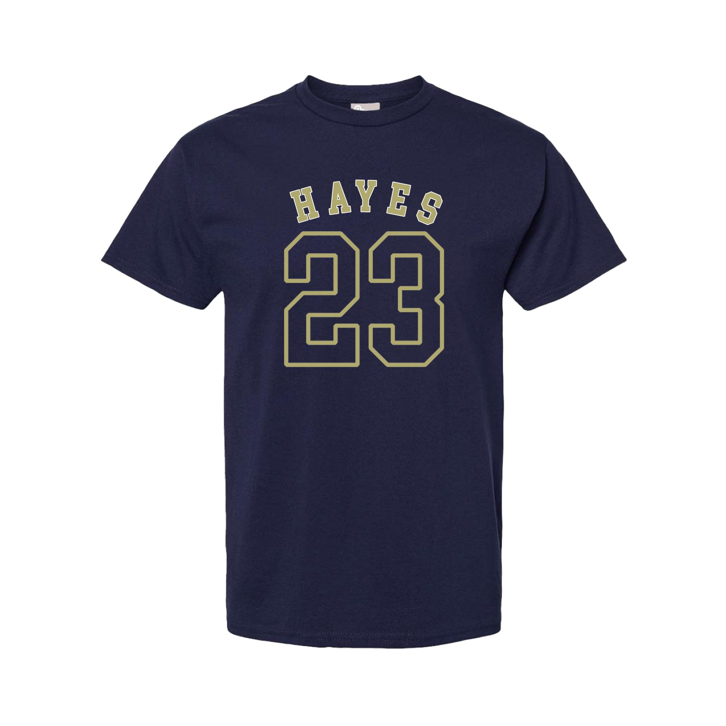 Youth Tee — Shirsey Arch in Navy