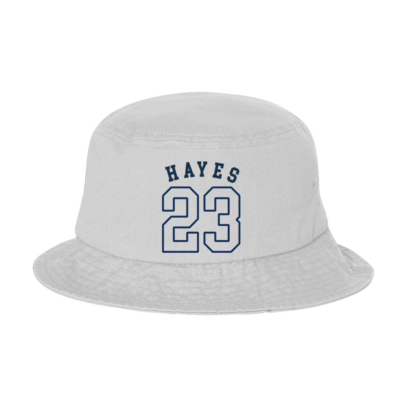 Bucket Cap — Shirsey Arch in White
