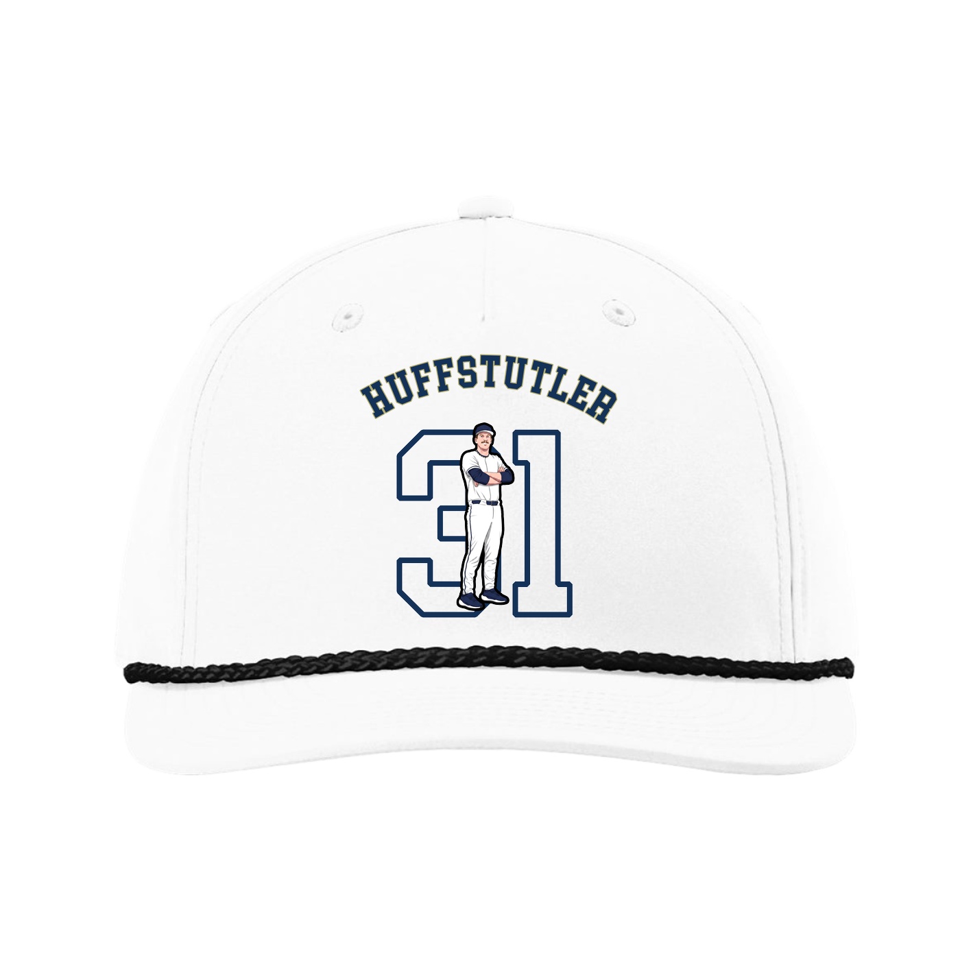 Five-Panel Classic Rope Cap