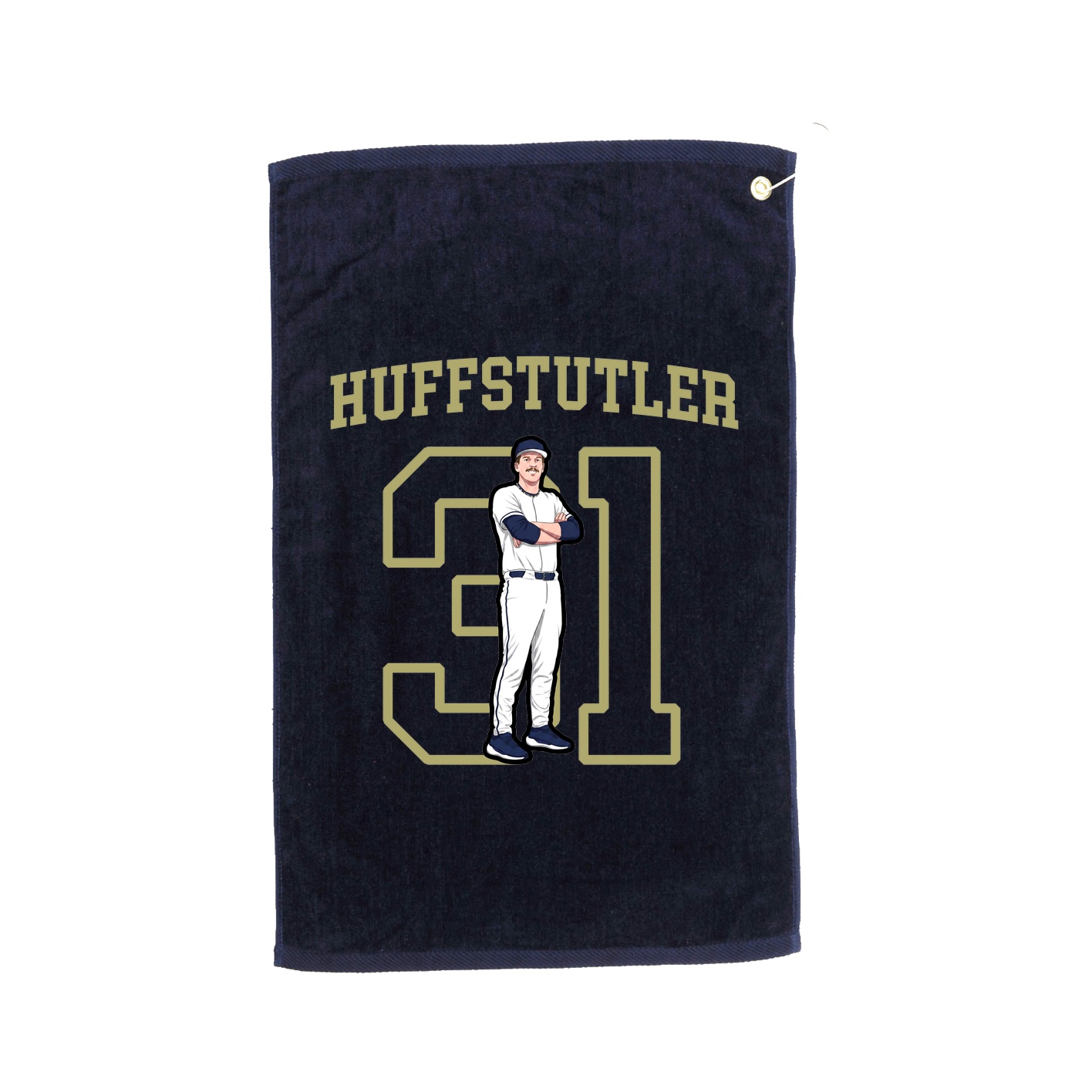 Golf Towel — Shirsey in Navy
