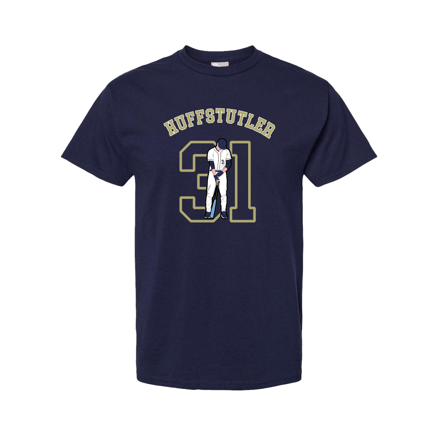 Youth Tee — Shirsey Arch in Navy