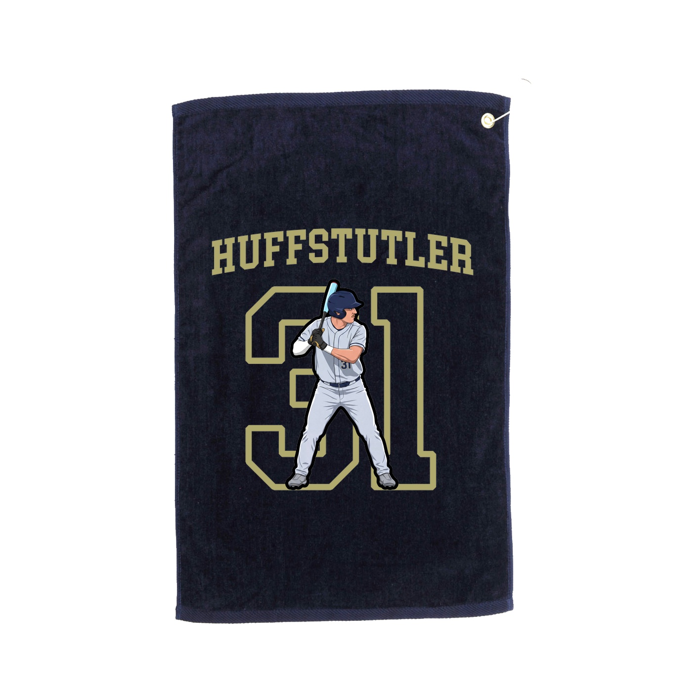 Golf Towel — Shirsey in Navy