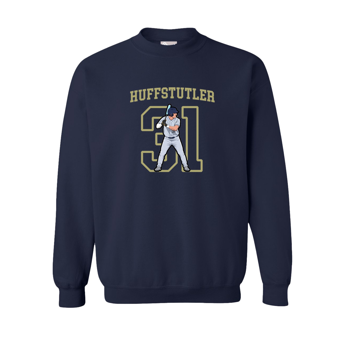 Fleece Crew — Shirsey in Navy