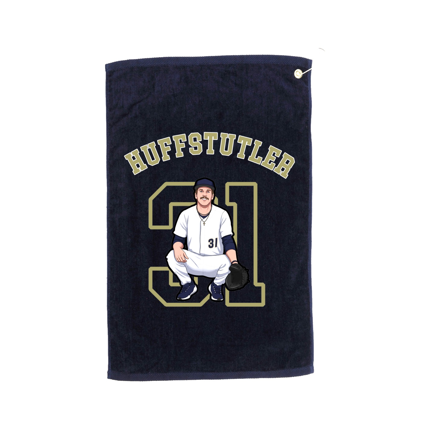 Terry Velour Golf Towel