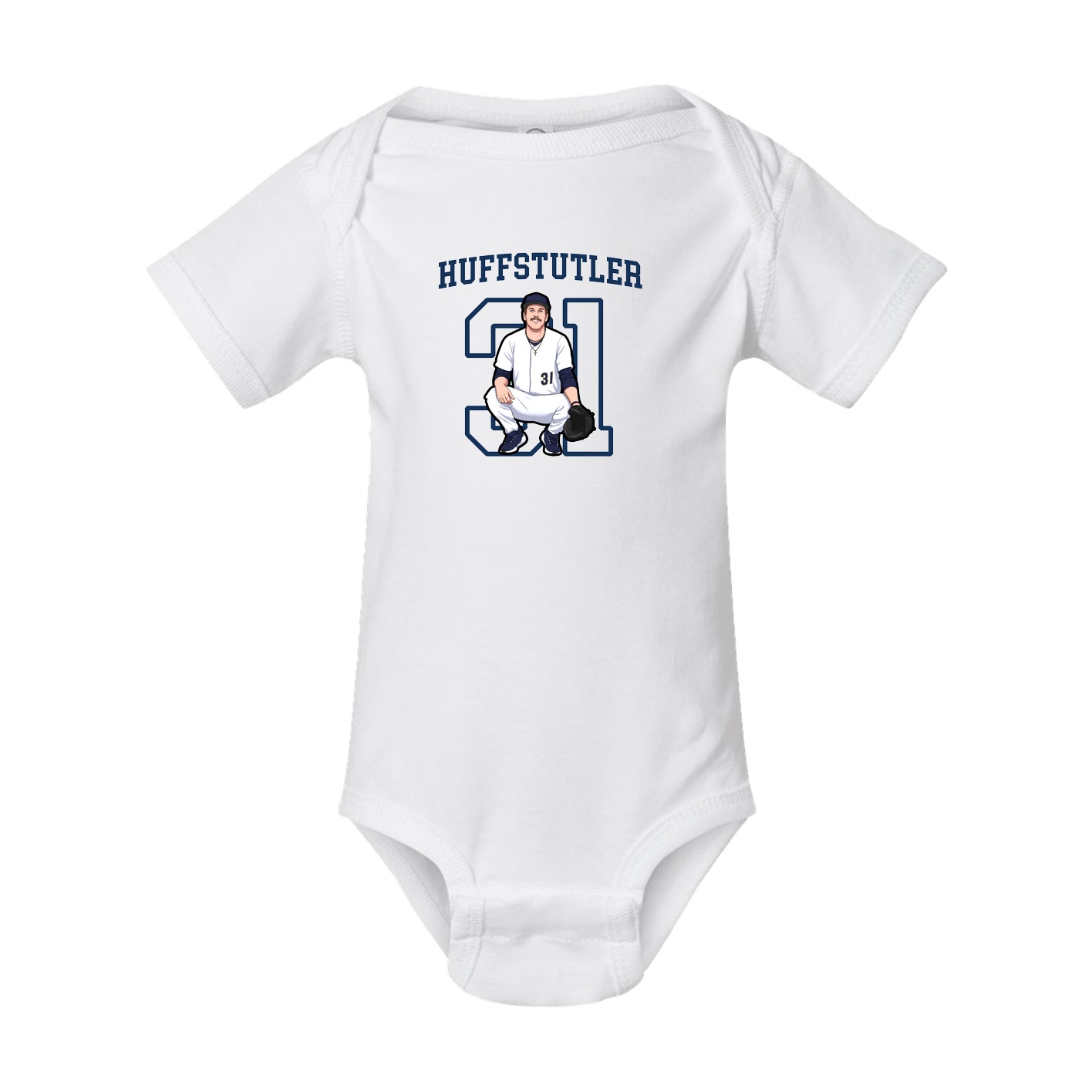 Baby Onesie — Shirsey in White