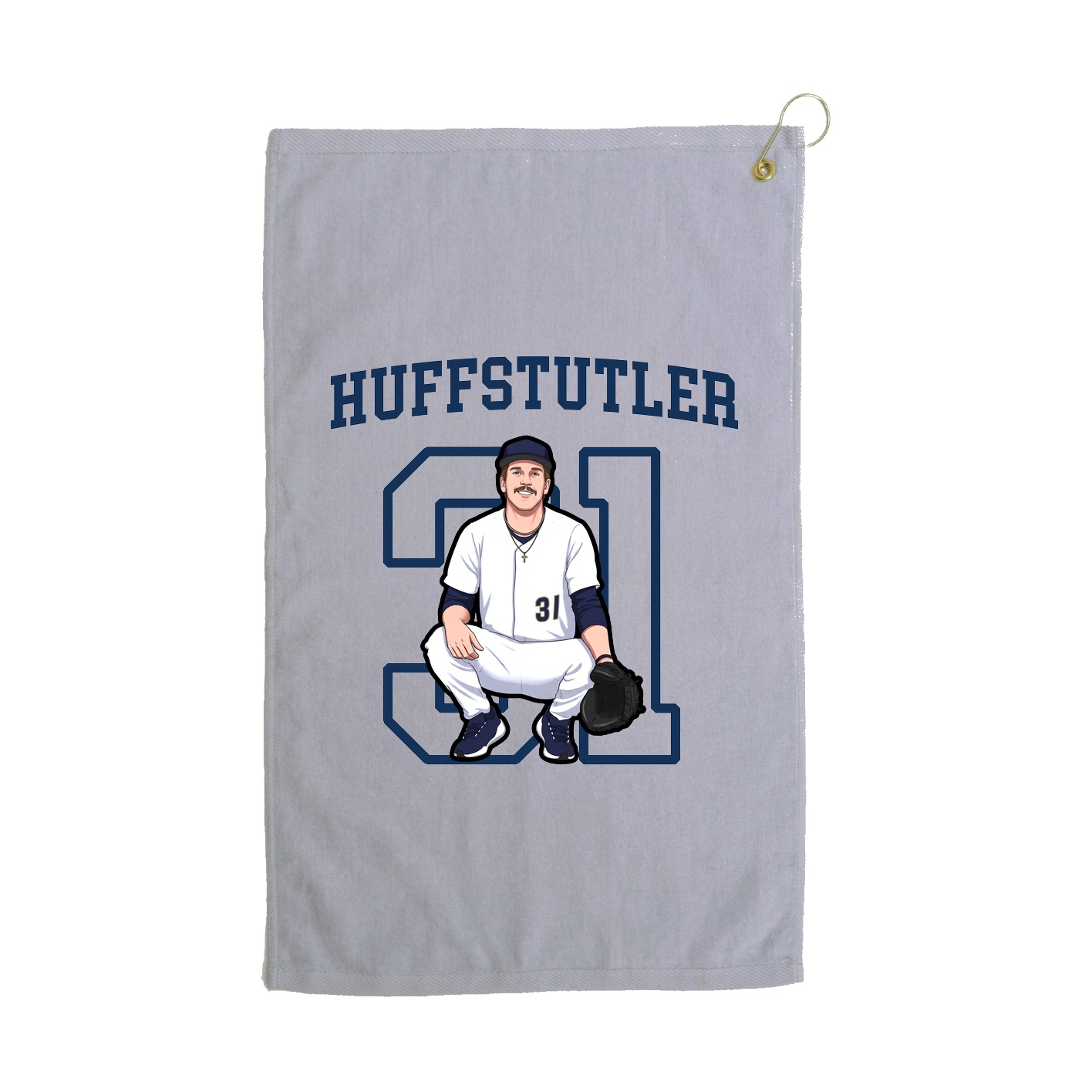 Golf Towel — Shirsey in Grey
