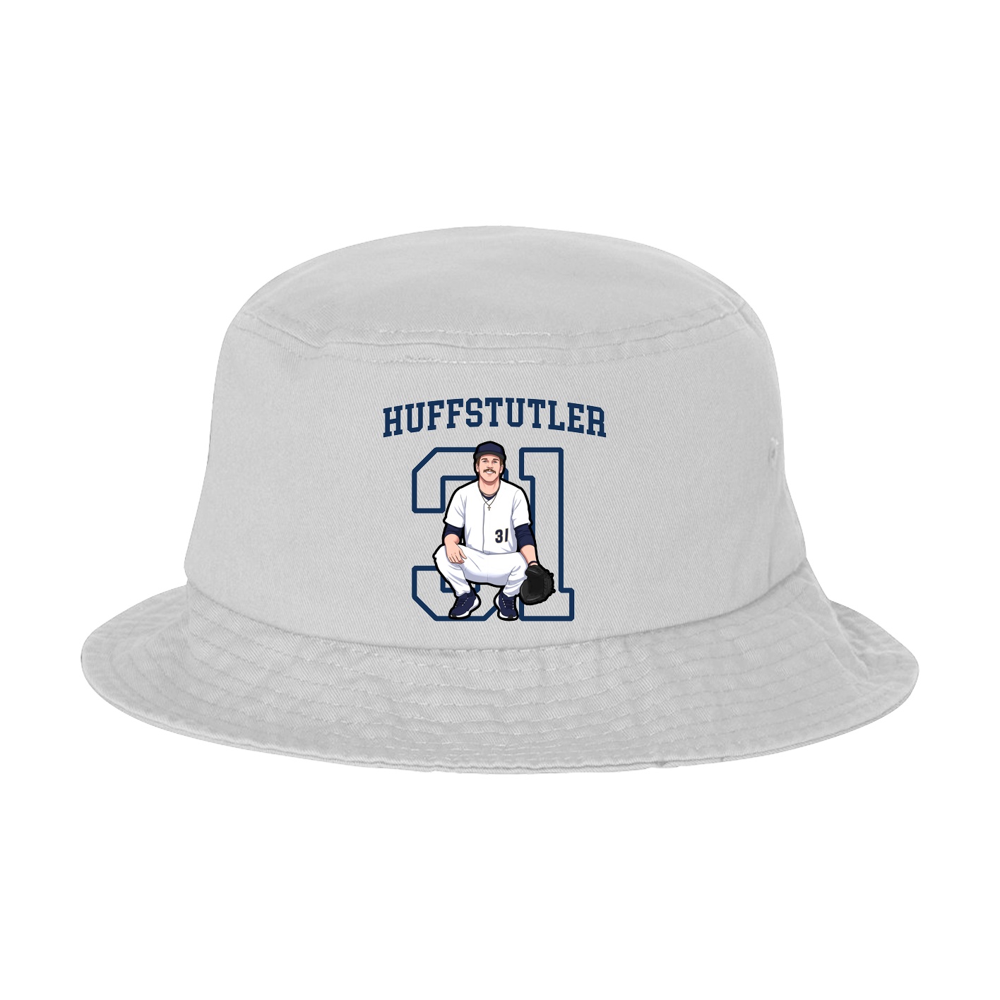 Bucket Cap — Shirsey in White