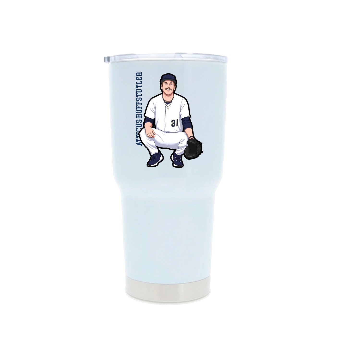 30oz Stainless Steel Tumbler