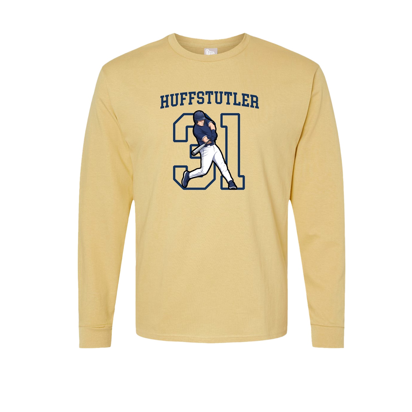 Long Sleeve Tee — Shirsey in Vegas Gold