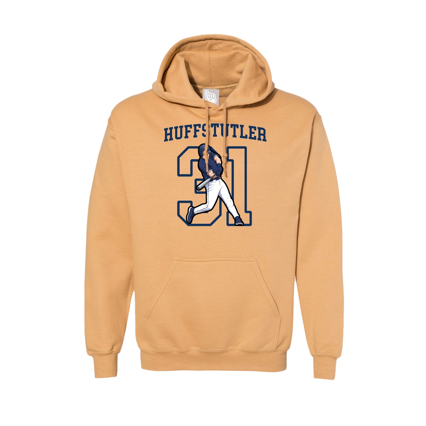 Hoodie — Shirsey in Vegas Gold
