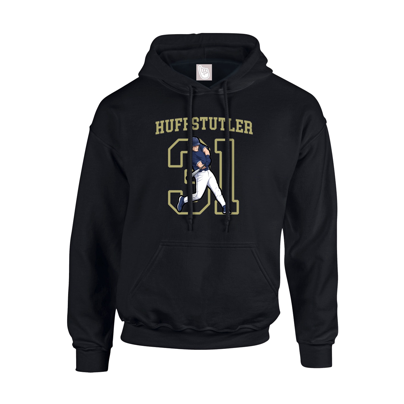 Youth Hoodie — Shirsey in Black