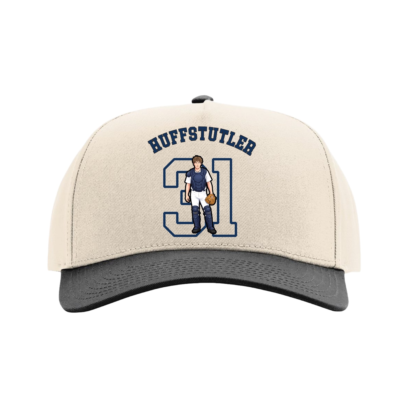 Full Fabric Five-Panel Champ Cap