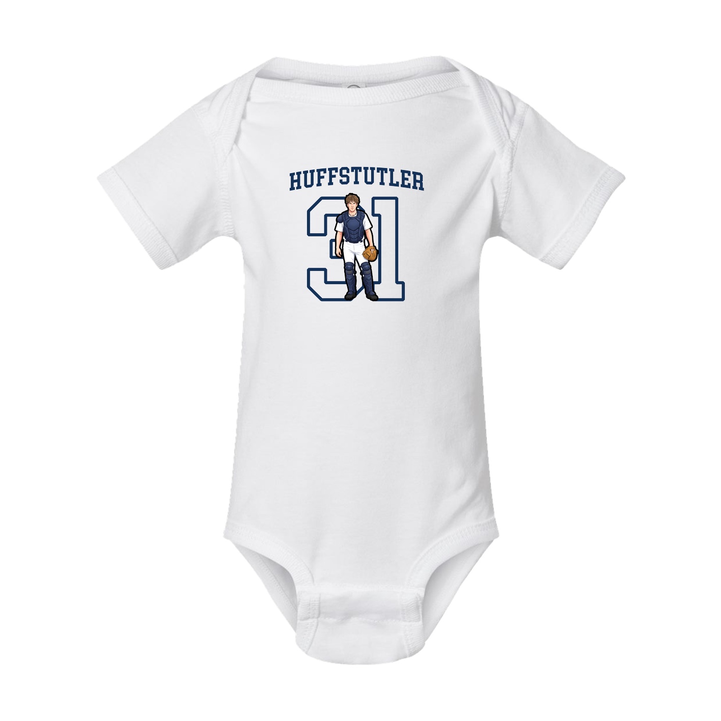 Baby Onesie — Shirsey in White