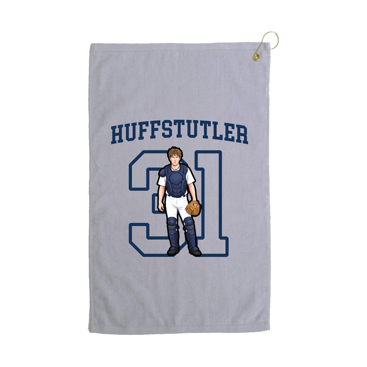 Golf Towel — Shirsey in Grey