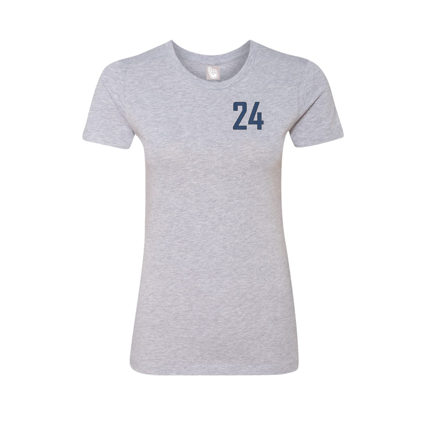 Womens Tee — Front Shirsy in Grey