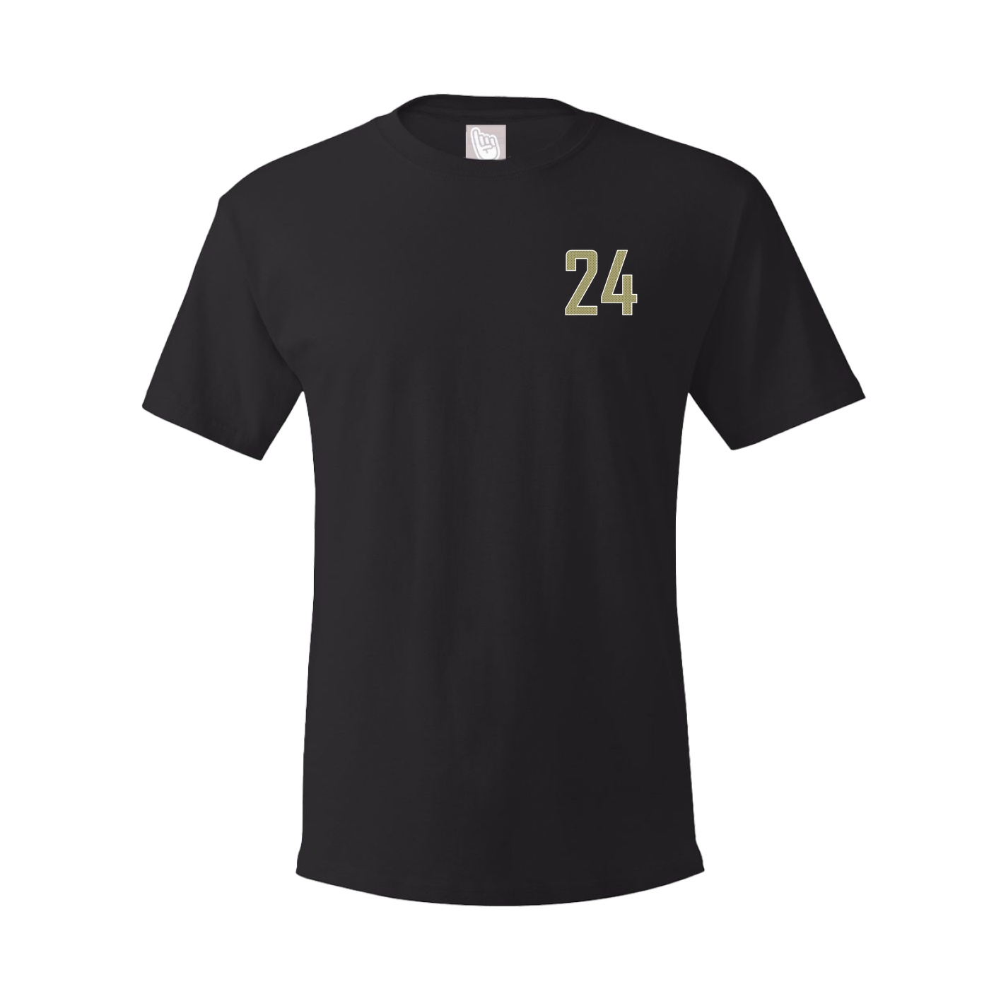 Youth Tee — Front Shirsy in Black